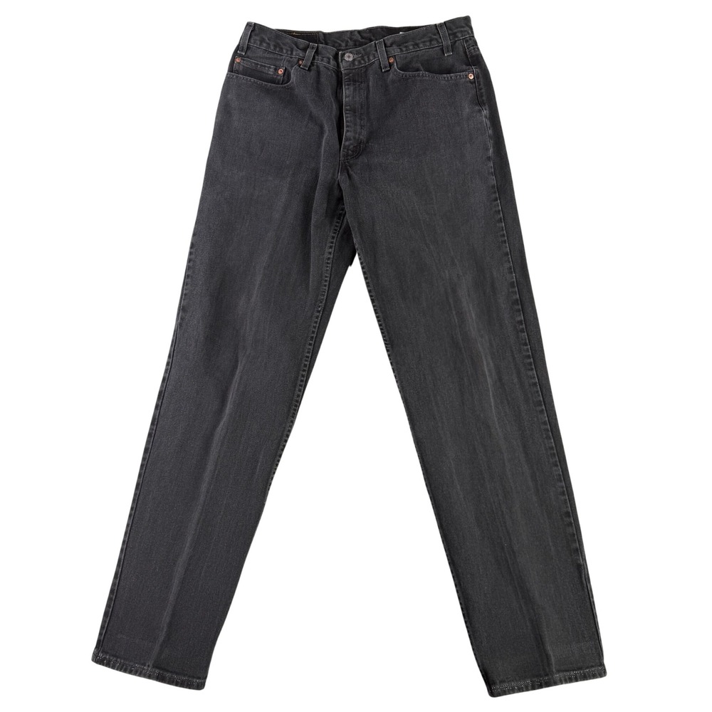 Levi's 550 Jeans Men 35x36 Black‎ Relaxed Fit Tapered Leg Vintage Made in USA